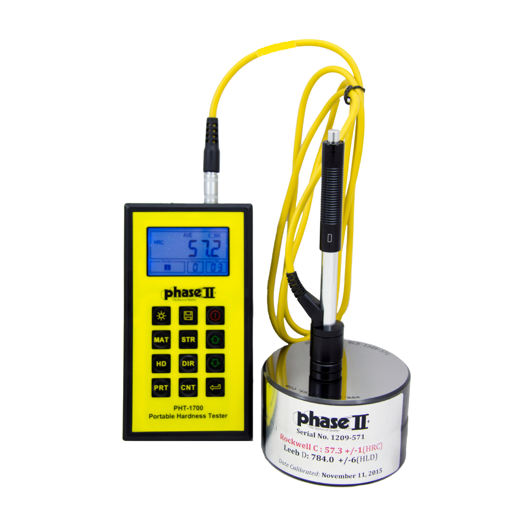 Phase II PHT‑1700 Portable Hardness Tester – ASTM A956 | Canada
