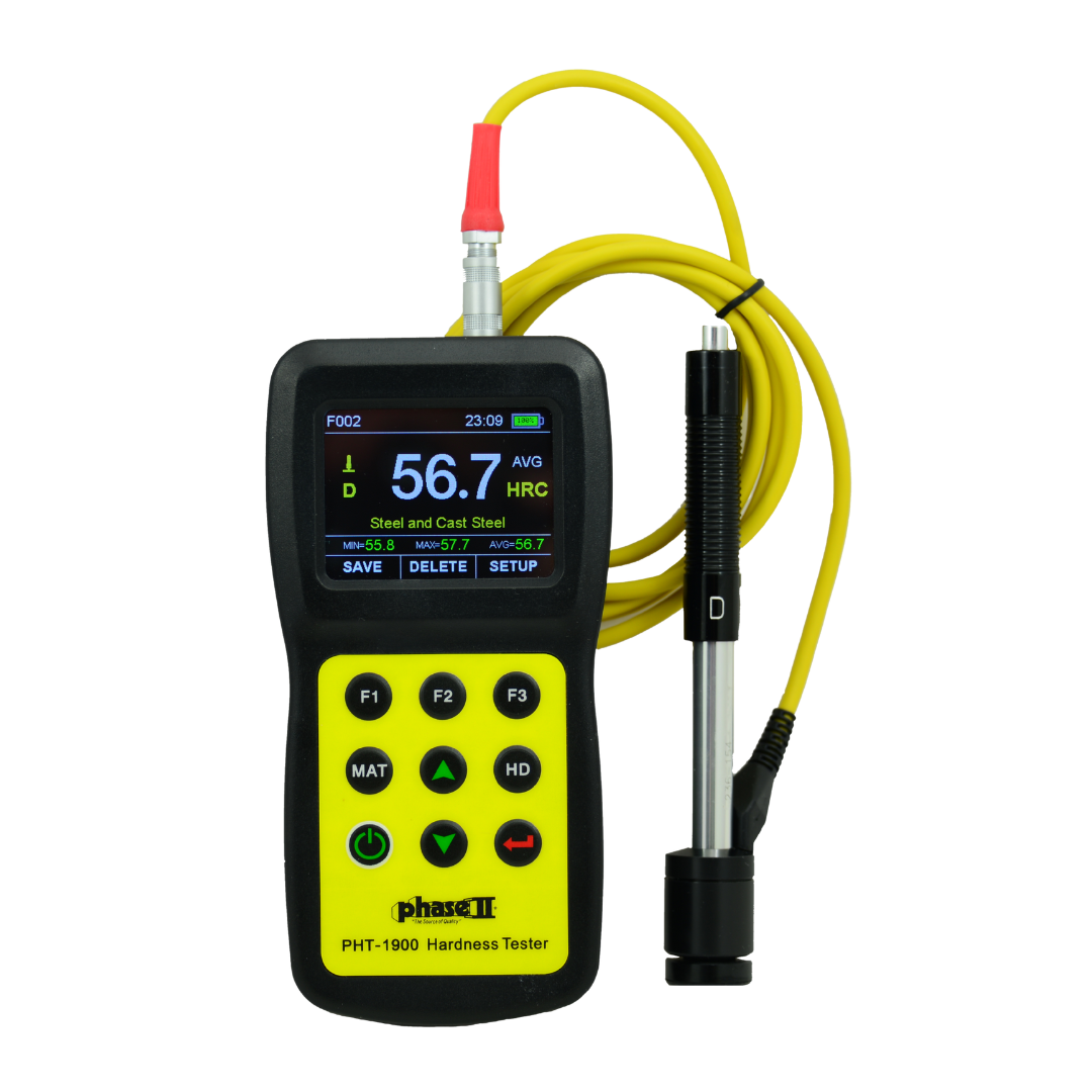 Phase II PHT-1900 Portable Hardness Tester – Canada