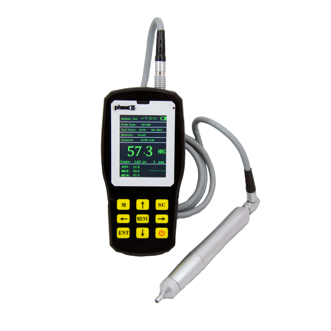 Phase II PHT-6001 with 1kg manual ultrasonic UCI probe