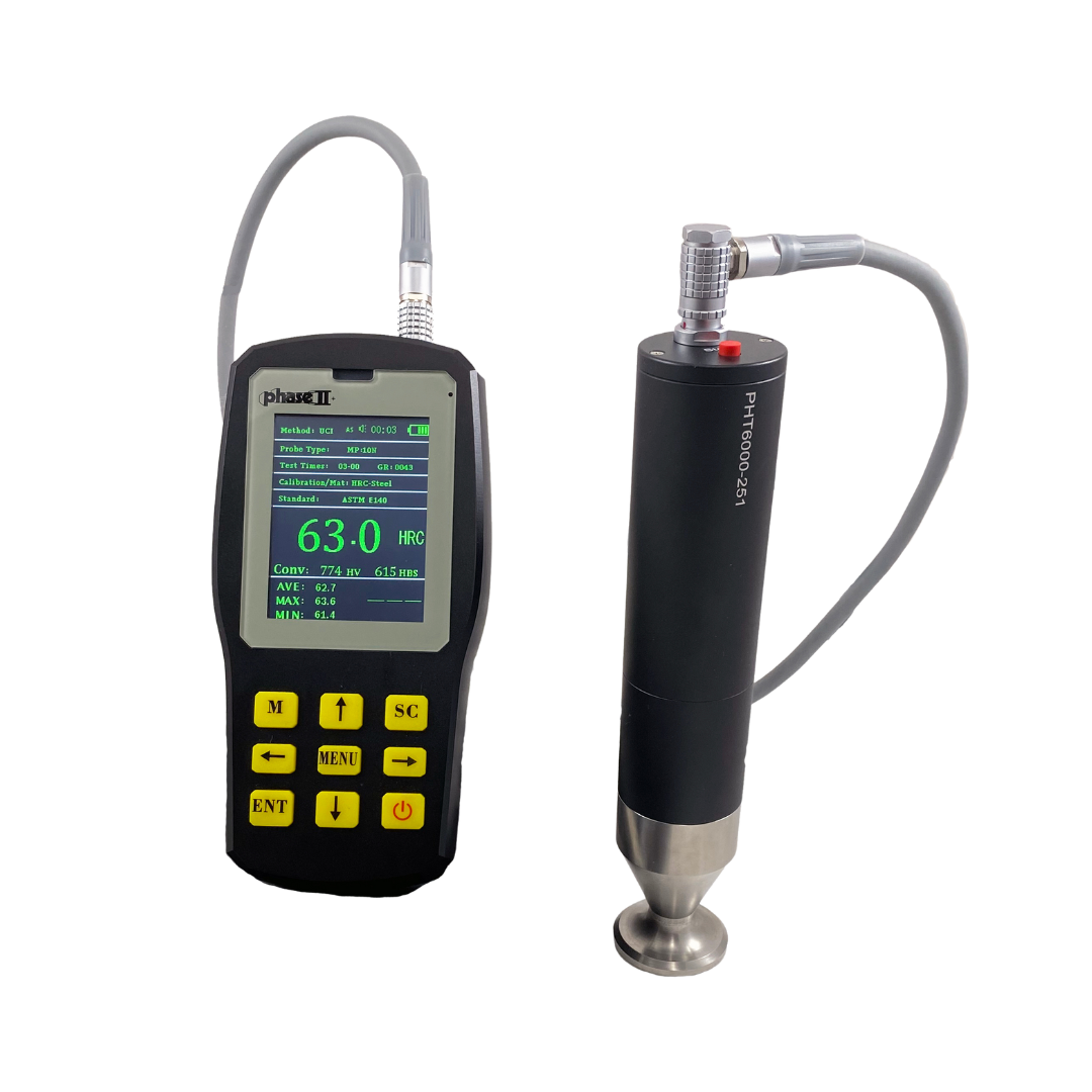 Phase II PHT-6001 with 1kg manual ultrasonic UCI probe